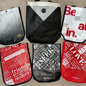 Lululemon Reusable Bags